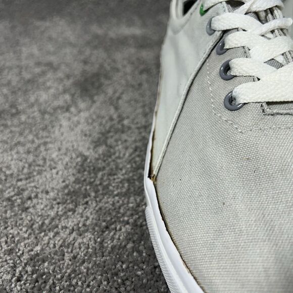 Travis Mathew Steadmen Mens Size 11 Gray Canvas Golf Shoes Used See Pictures - Picture 5 of 15